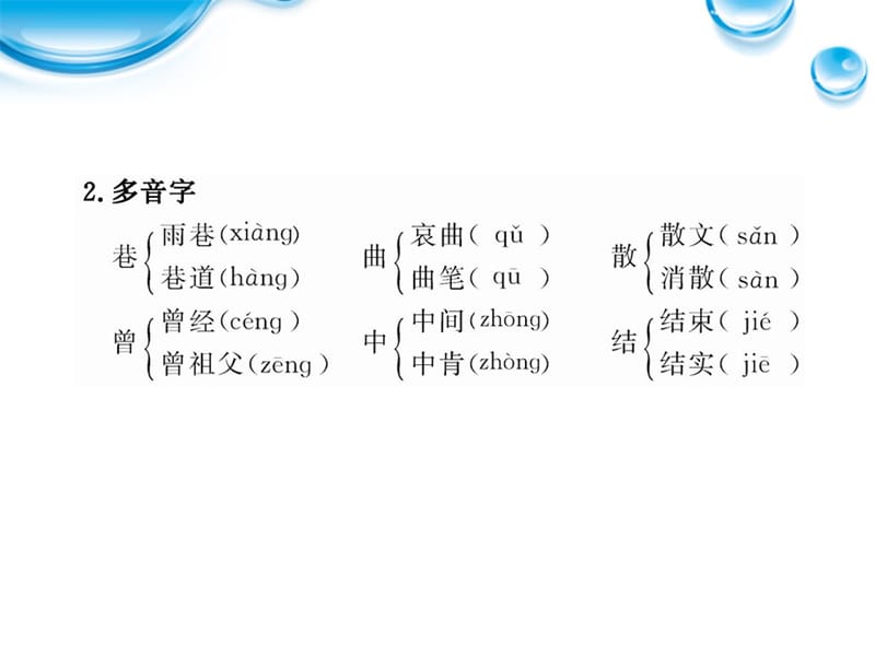 【全程学习方略】高中语文 2.5《中国现代诗二首（二）》课件 语文版必修1_第4页