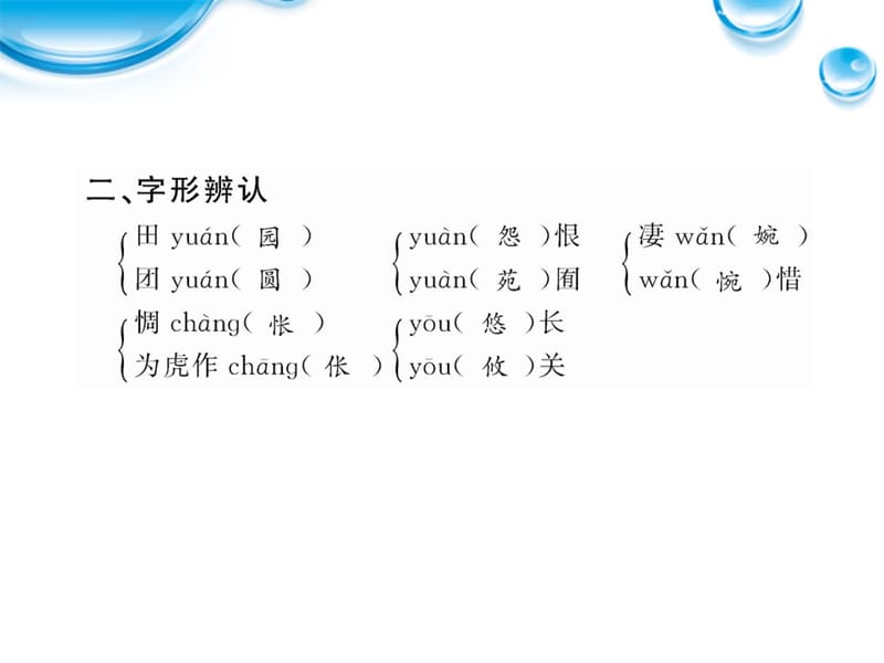【全程学习方略】高中语文 2.5《中国现代诗二首（二）》课件 语文版必修1_第5页