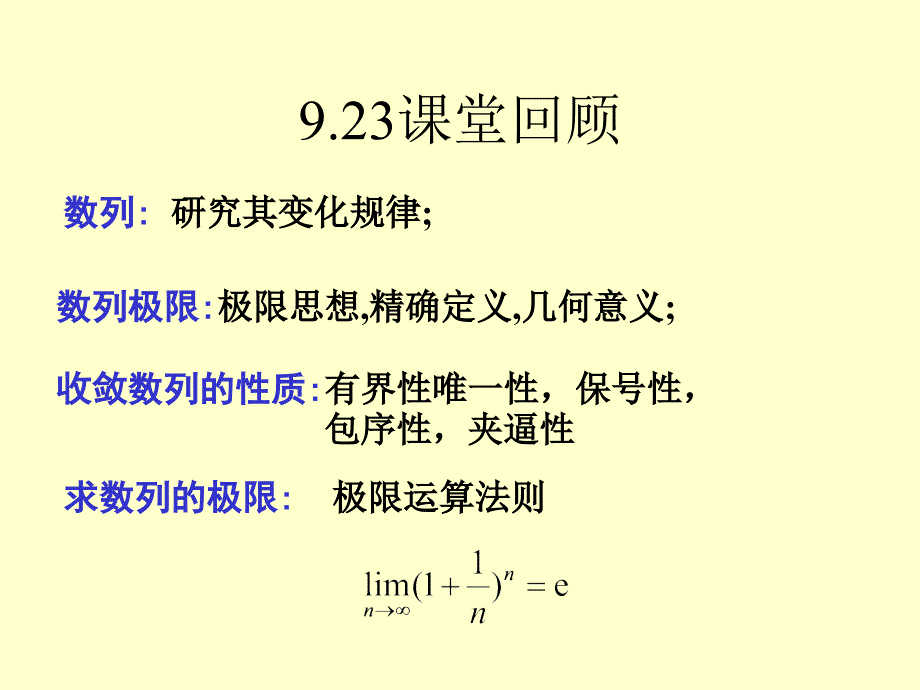 函数极限概念性质课件_第1页