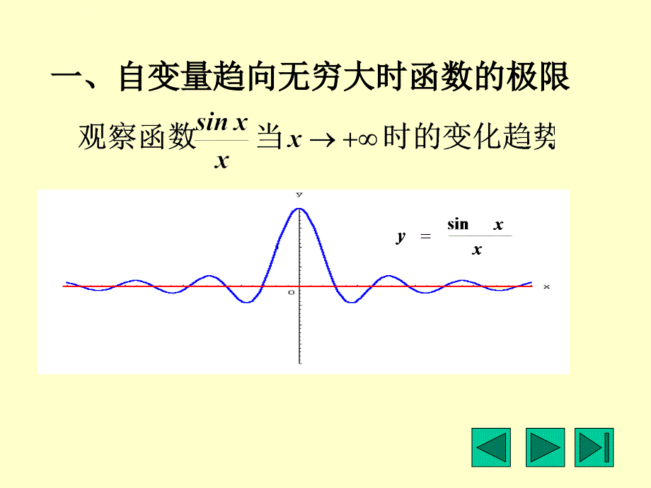 函数极限概念性质课件_第3页