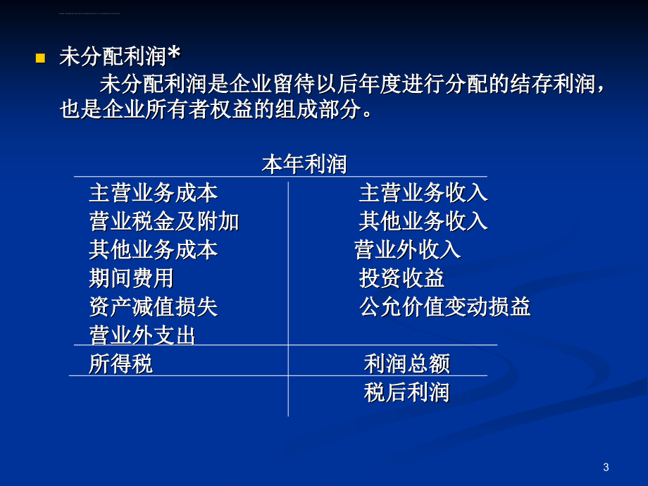 中级财务会计第十一章收入费用和利润课件_第3页