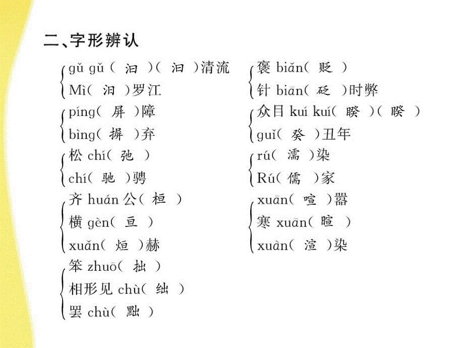 【全程学习方略】高中语文 8《都江堰》课件 鲁人版必修3_第5页