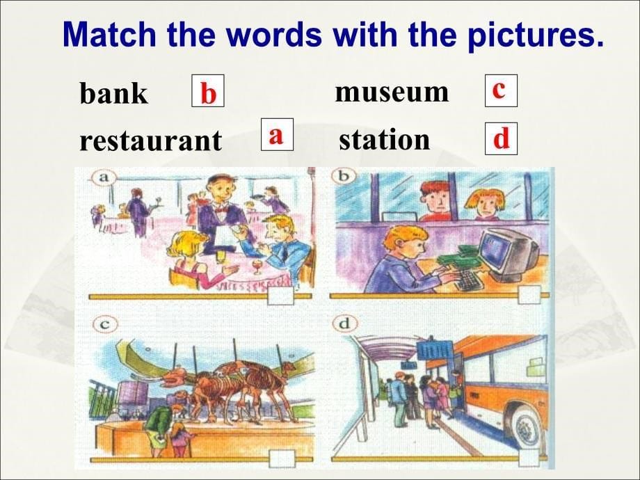 外研版七年级下册英语Module6Unit1.ppt_第5页