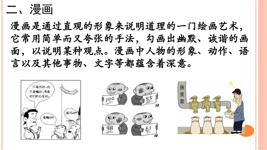 高中语文图文转换（漫画） 课件(优秀实用T)_第2页