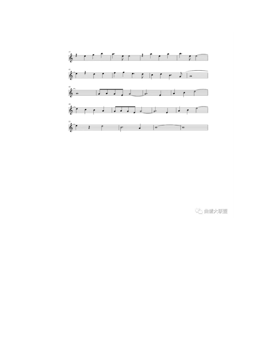 单簧管谱——《出埃及记》_第2页