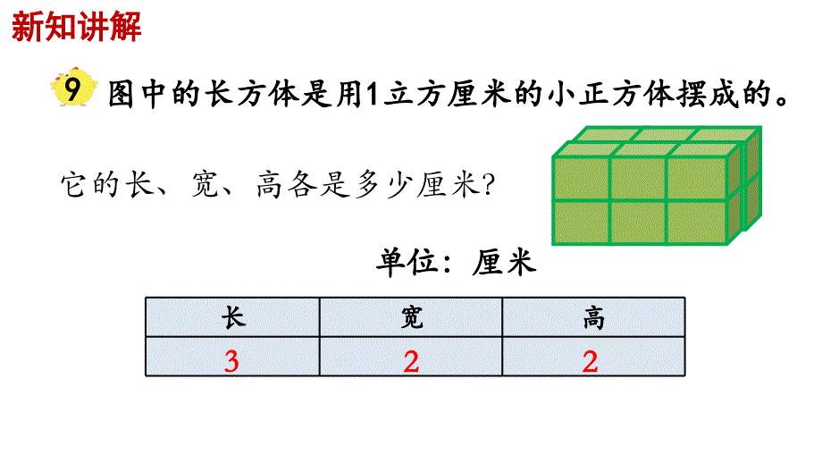 苏教版六上数学1-7长方体和正方体的体积（一）_第3页