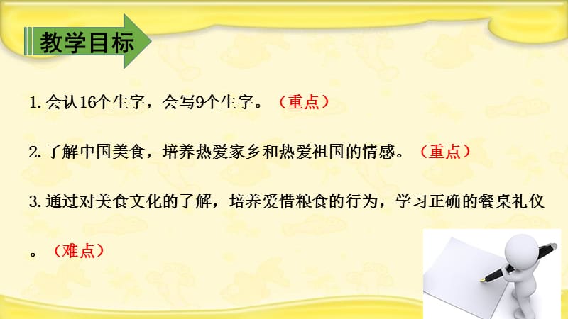 （赛课课件）部编版二年级下册语文《 中国美食》 第一课时_第2页