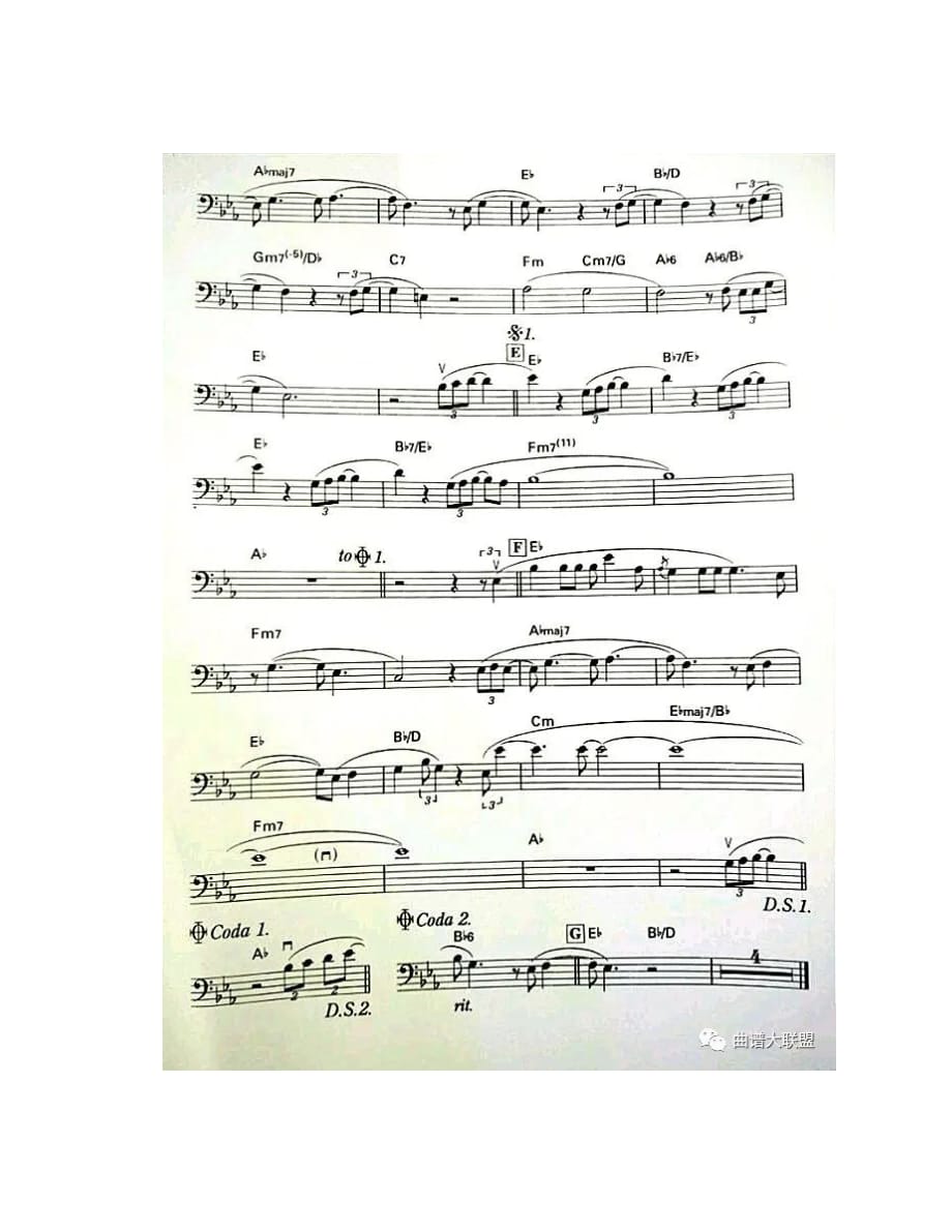 大提琴谱——《记忆中的玛妮》插曲《在外安好》_第2页
