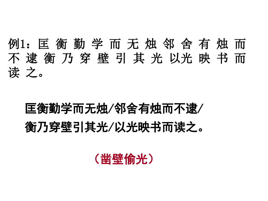 《文言断句》经典实用课件_第3页