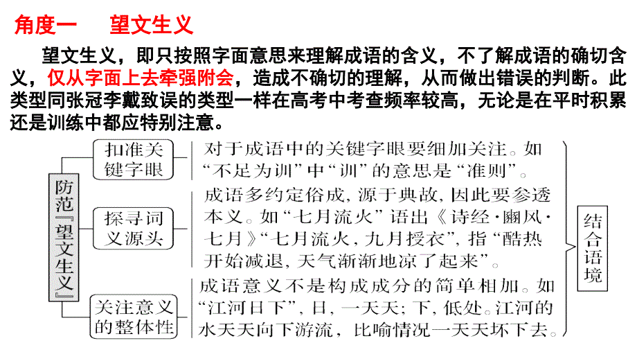 正确使用词语：情景运用正误式（优秀完美课件）_第4页