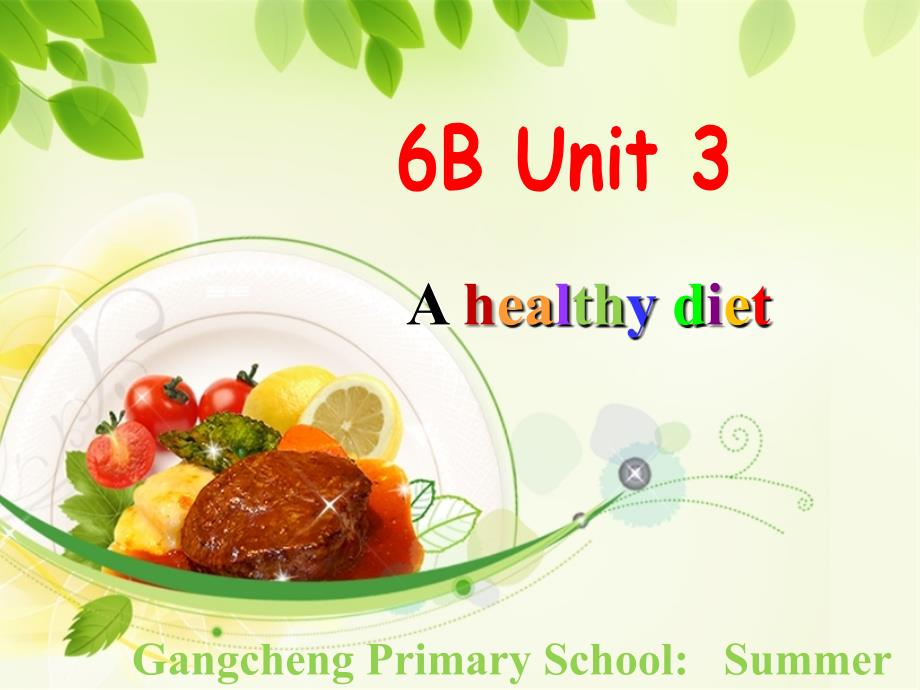译林6B-Unit3-A-healthy-diet-StorytimePPT优秀课件_第1页