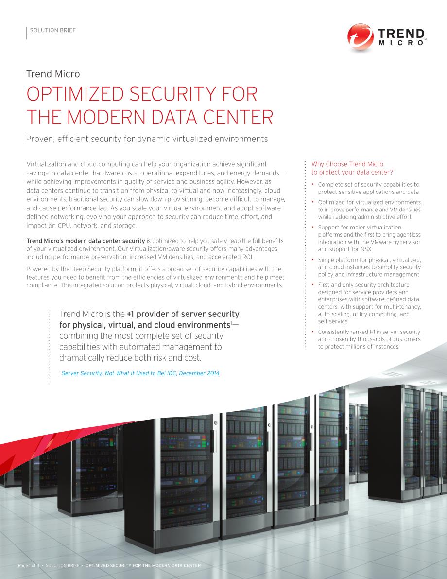 Modern_Data_Center_Security-Solution_Brief-Mar2015_第1页