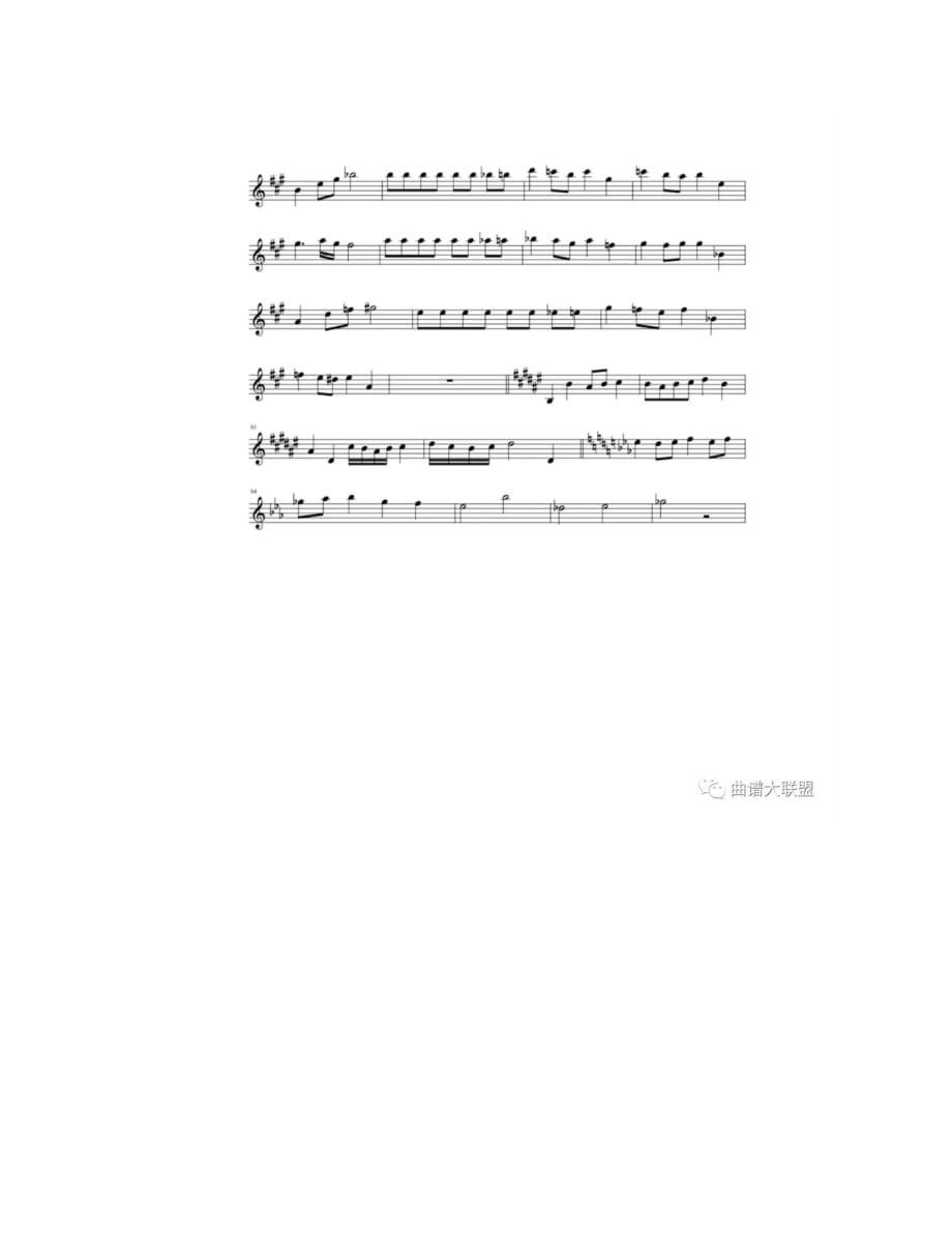 单簧管谱——《HarryPotter》_第2页