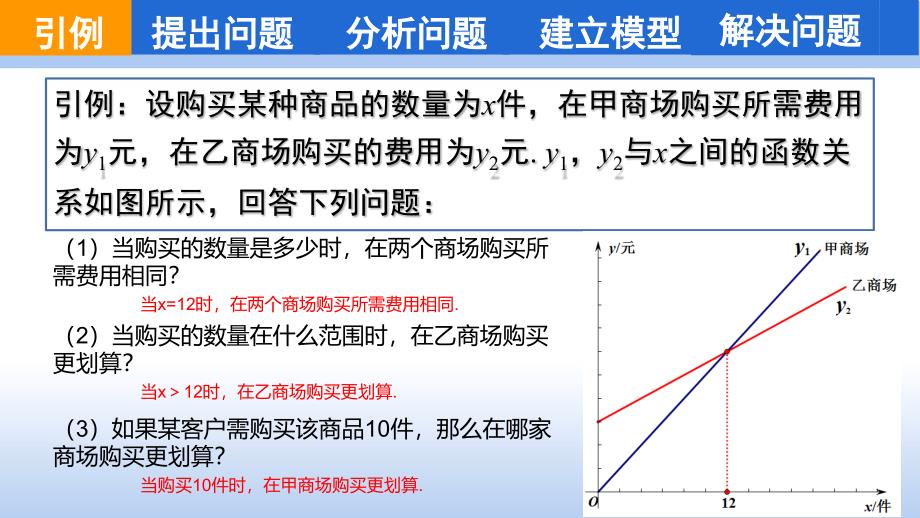 人教版八年级数学下册《19.3课题学习—选择方案》第1课时课件（赛课一等奖）_第3页