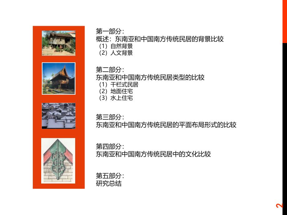东南亚传统民居与中国南方传统民居PPT优秀课件_第2页