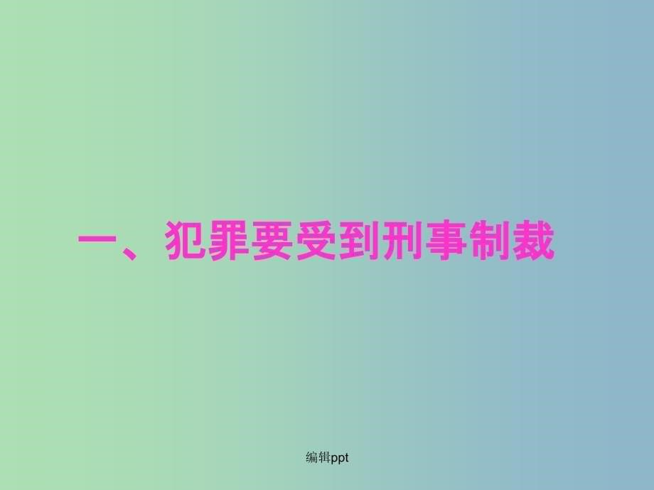 七年级政治下册 8.2 严守法律 粤教版_第5页