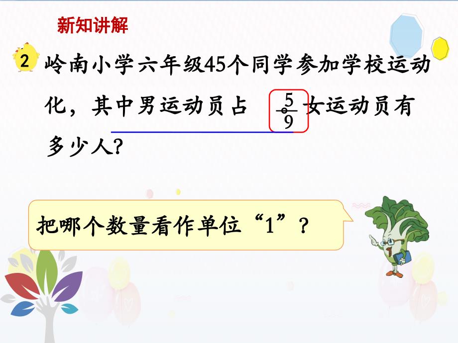 苏教版六年级上册数学教学课件第五单元分数四则混合运算第2课时稍复杂的分数乘法实际问题（1）_第3页