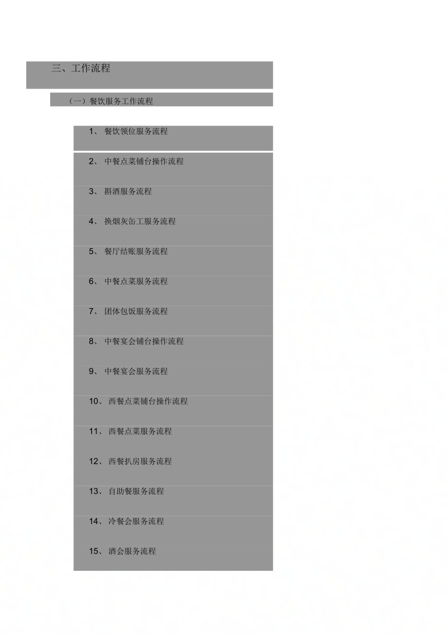 《酒店餐饮部营运策划管理制度定位系统流程手册》_第4页