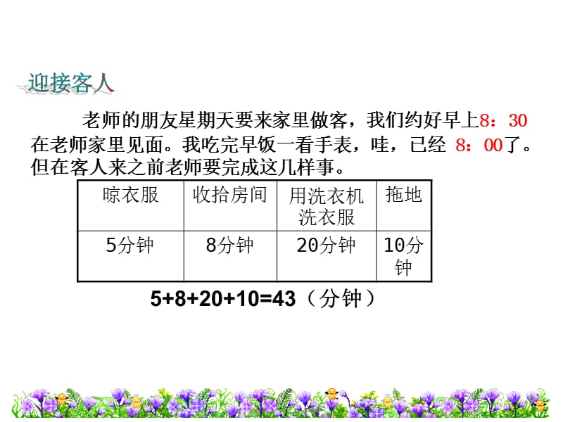 四年级数学上册课件-8.沏茶问题（89）-人教版(共10张PPT)_第2页