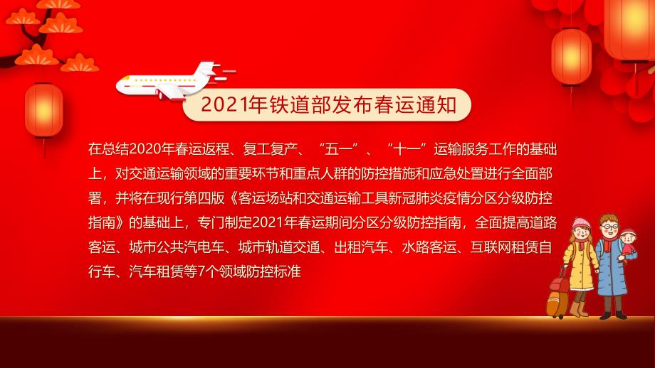 春节返乡疫情预防2021春运疫情防控知识教育宣讲汇报动态ppt_第3页