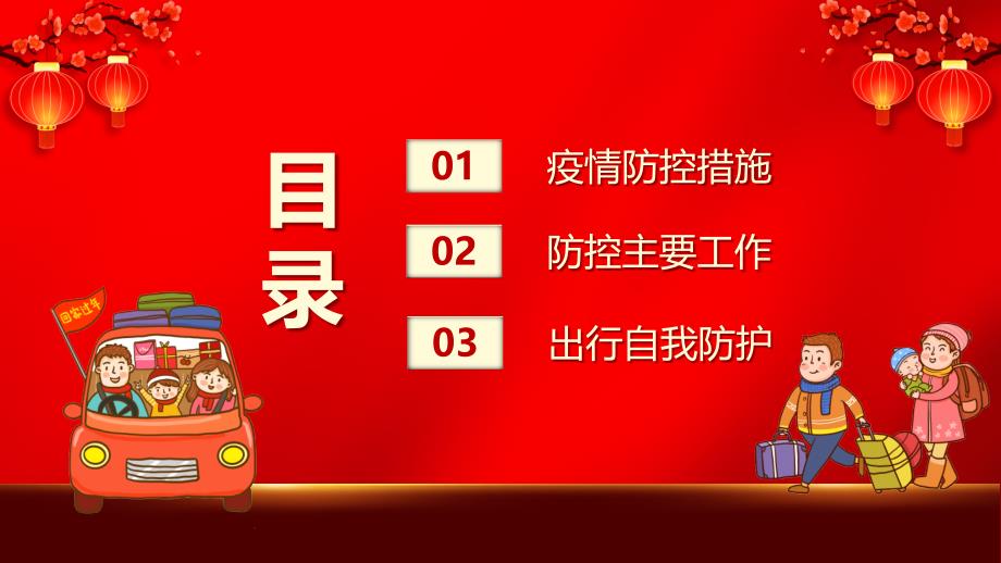 返乡疫情预防2021春运疫情防控知识教育宣讲汇报精品ppt课件_第4页