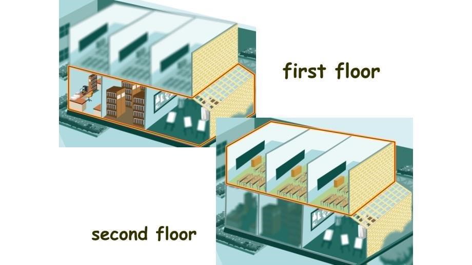 四年级英语下册课件-Unit 1 My School Lesson 1&2-人教PEP版(共19张PPT) (1)_第5页