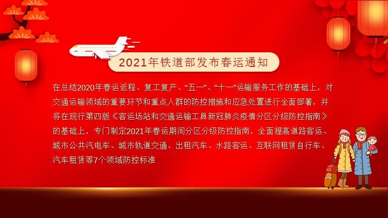 春节返乡2021春运疫情防控知识教育宣讲汇报全文ppt课件_第3页