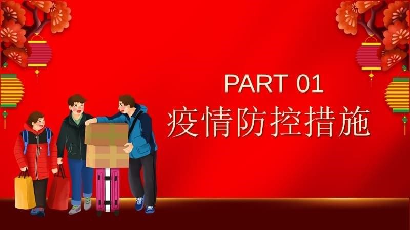 春节返乡2021春运疫情防控知识教育宣讲汇报全文ppt课件_第5页