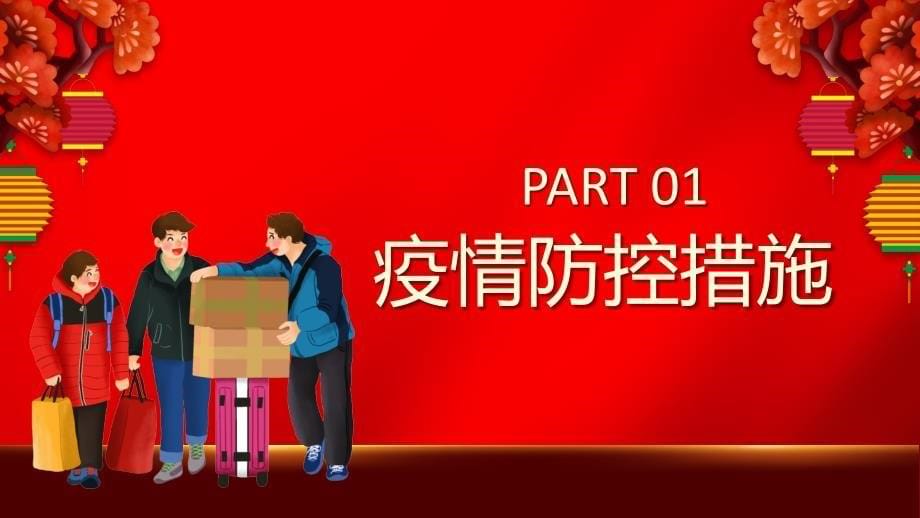 冬季2021春运疫情防控知识教育宣讲汇报全文详解_第5页