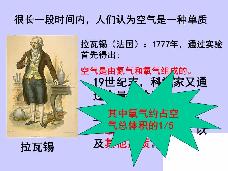 浙教版科学八年级下册 3.1 空气与氧气 课件(1)_第3页