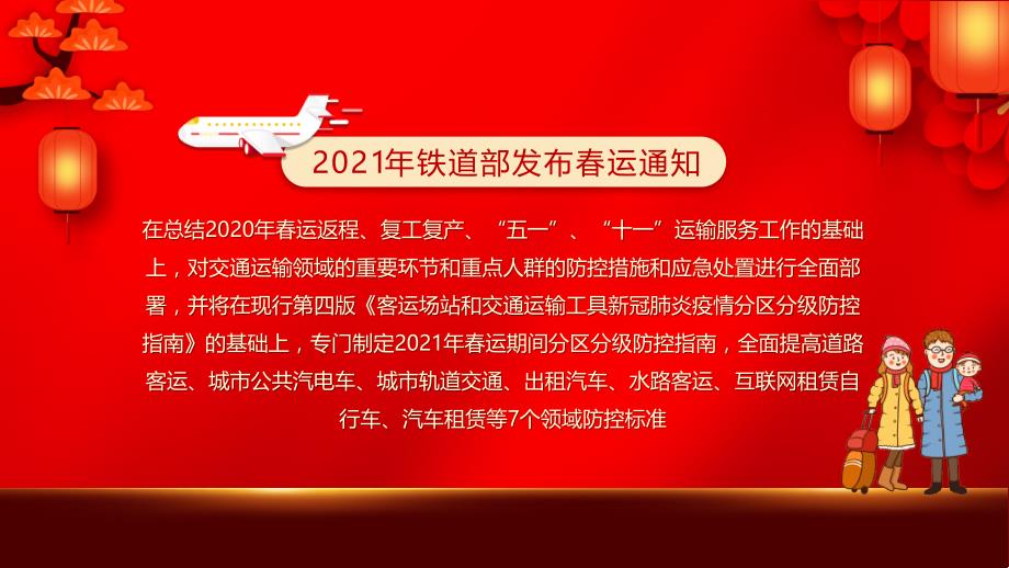 春节2021春运疫情防控知识教育宣讲汇报图文详解ppt_第3页