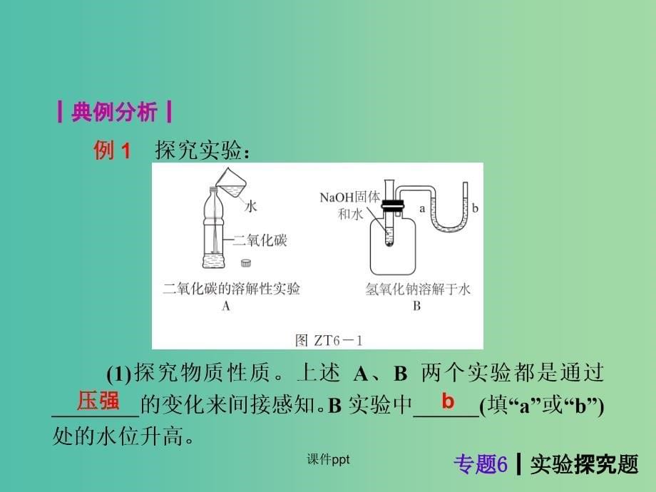 中考化学自主复习 实验探究题_第5页