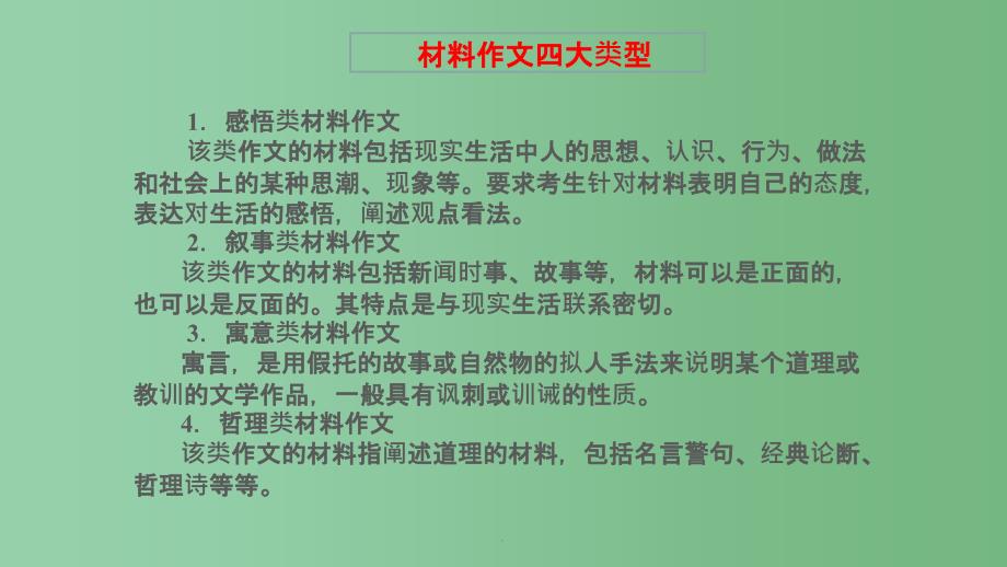 高考语文复习 作文技法点拨 1 审题立意_第3页