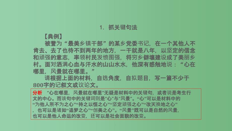 高考语文复习 作文技法点拨 1 审题立意_第4页