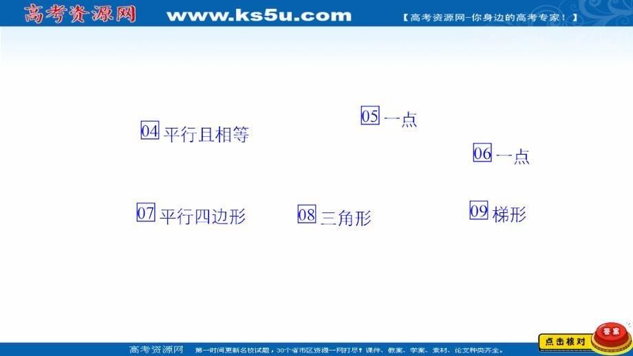 2021新高考数学新课程一轮复习课件-空间几何体的结构特征及其直观图_第5页