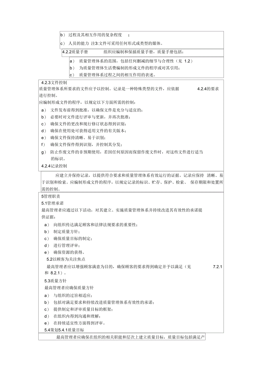 2019年整理【管理精品】国标9001_第4页