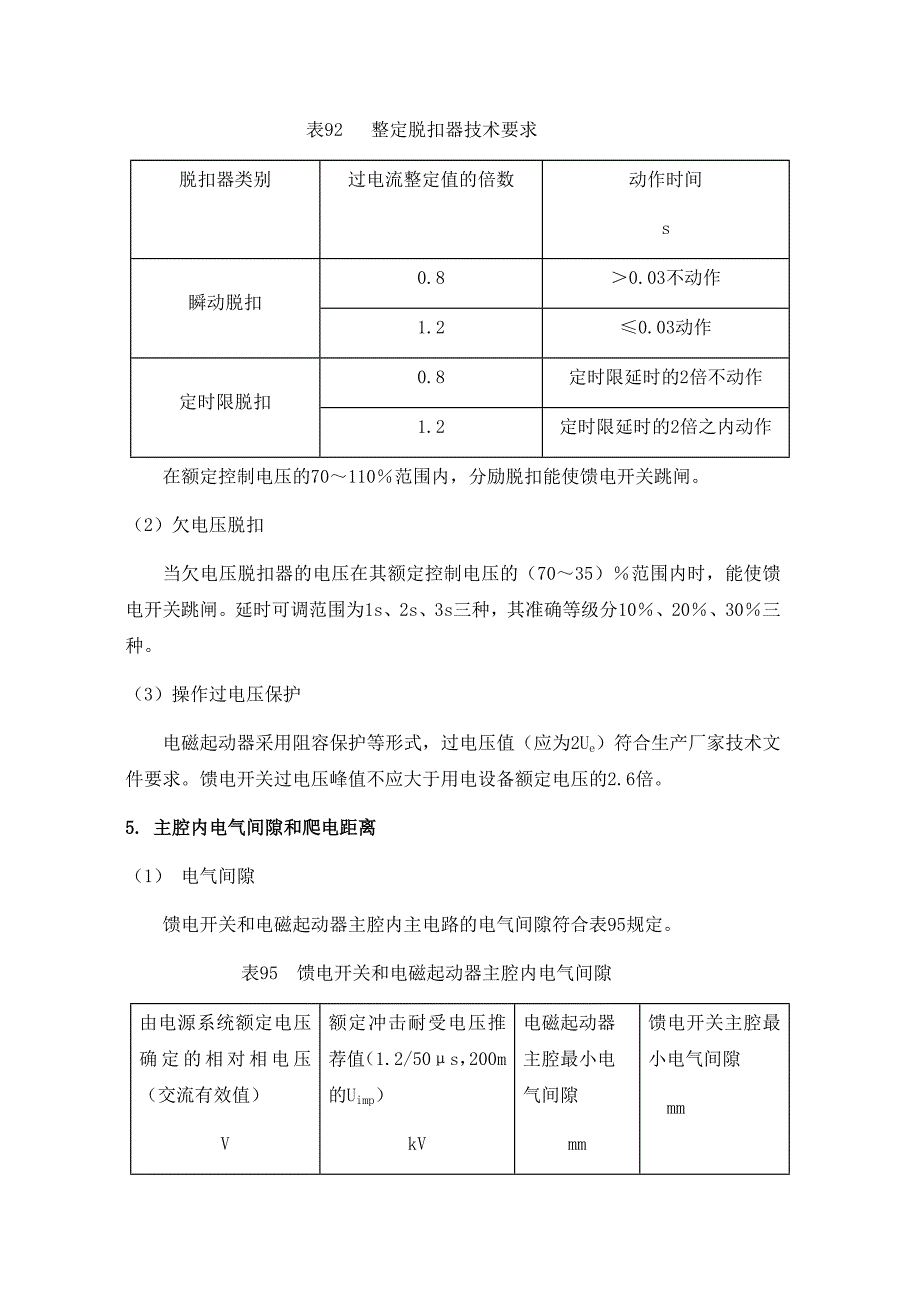 2021煤矿机电设备检修规范(集团检修标准)_第4页