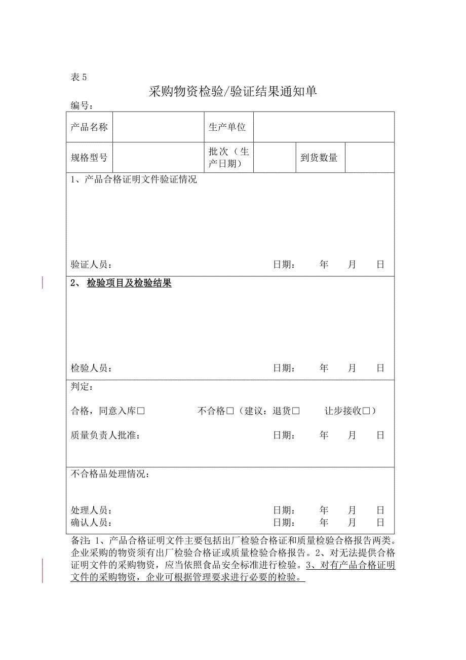 场所清洁消毒记录表doc_第5页