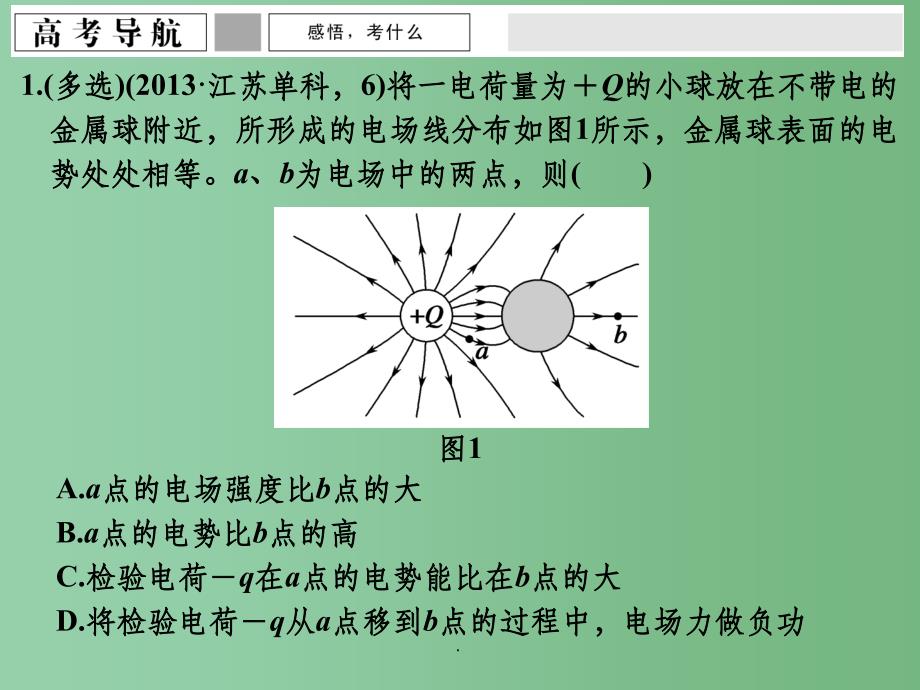 高考物理一轮复习 专题二 功和能 第6讲 功能关系在电磁学中的应用_第2页