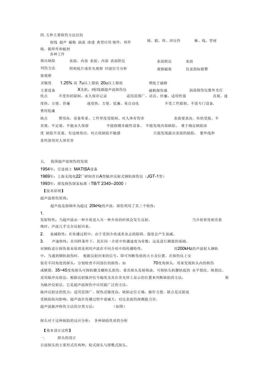 【2019年整理】钢轨超声波高速探伤系统设计_第4页