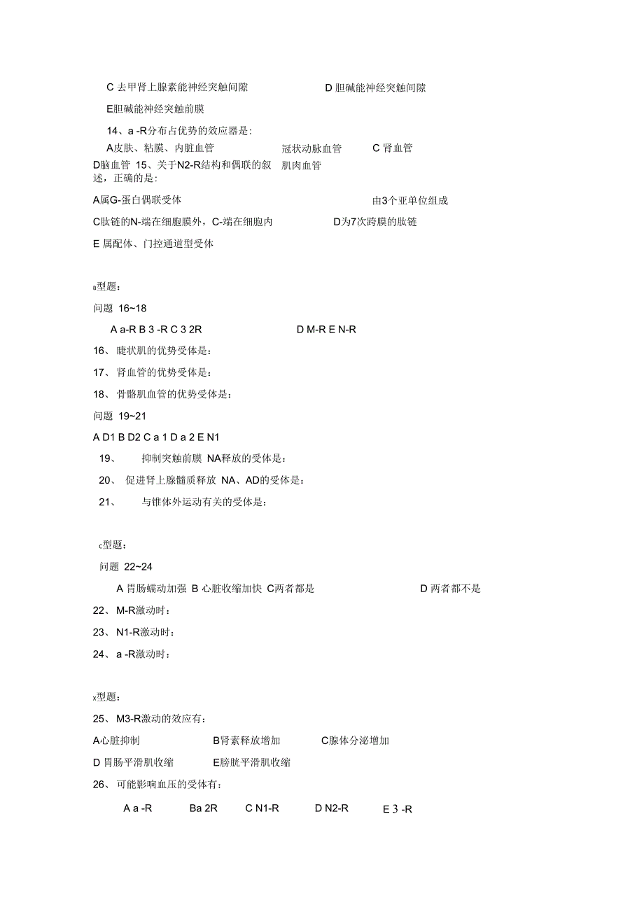 【2019年整理】第六章传出神经系统药理学概论_第4页