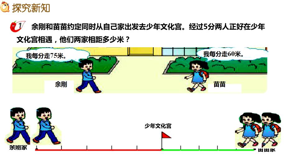 西师大版四年级数学下册 二、乘除法的关系和乘法运算律 3、问题解决_第4页