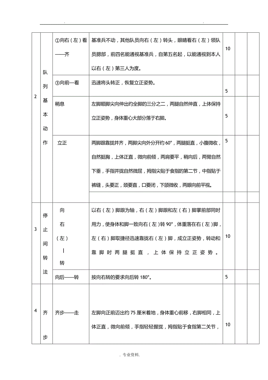 安全员技能大赛活动方案_第4页