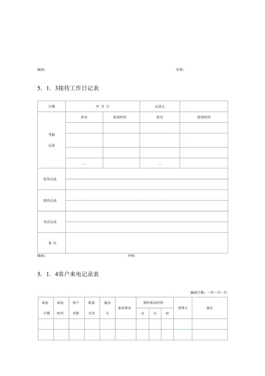 行政人员行政办公必备的管理工具（精选）_第2页