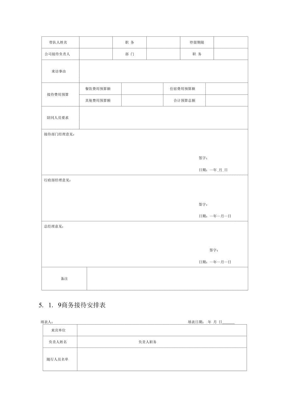 行政人员行政办公必备的管理工具（精选）_第5页