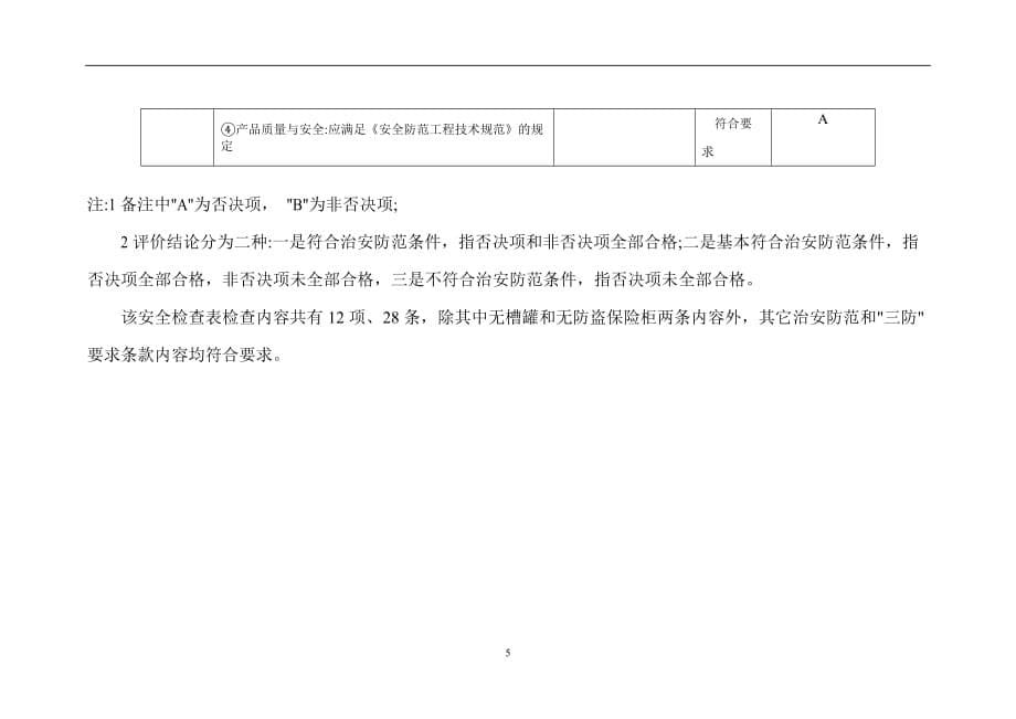 2021年整理安全检查表(治安防范).doc_第5页