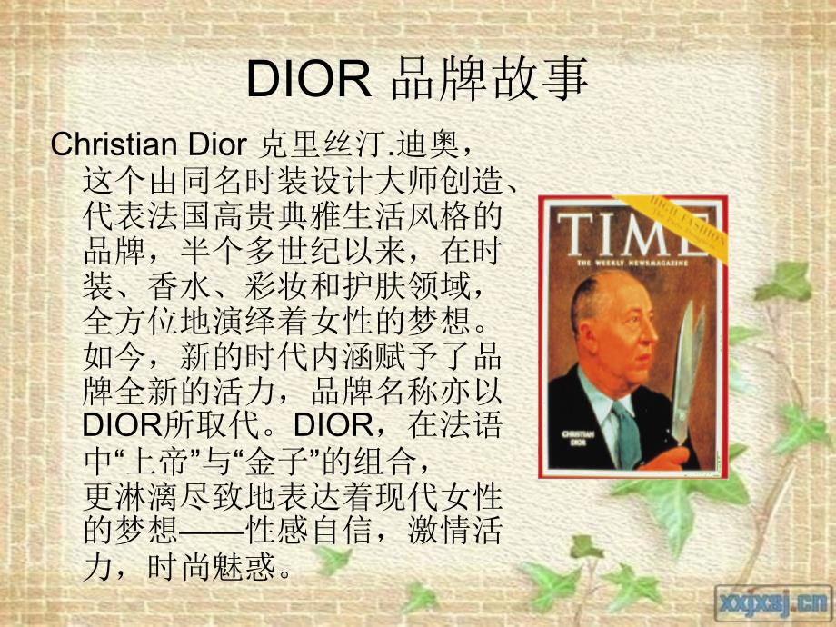 DIOR企业文化教学课件_第4页