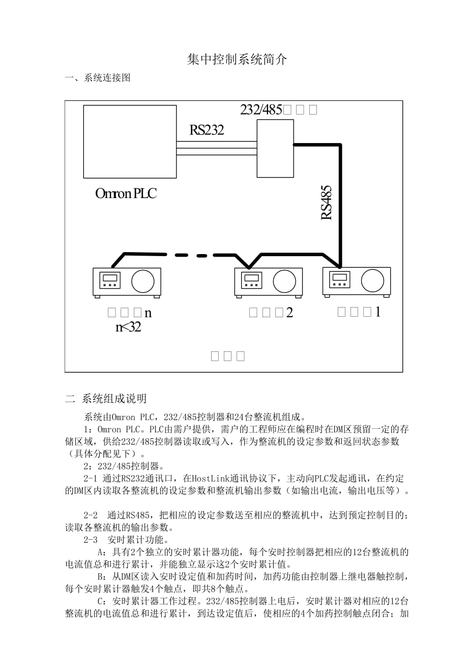 整流机协议word版_第1页