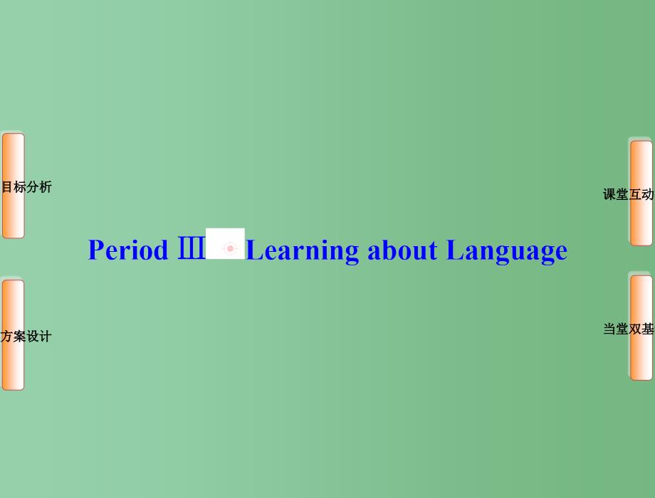 高中英语 Unit2 Period3 Learning about Language 新人教版选修7_第1页