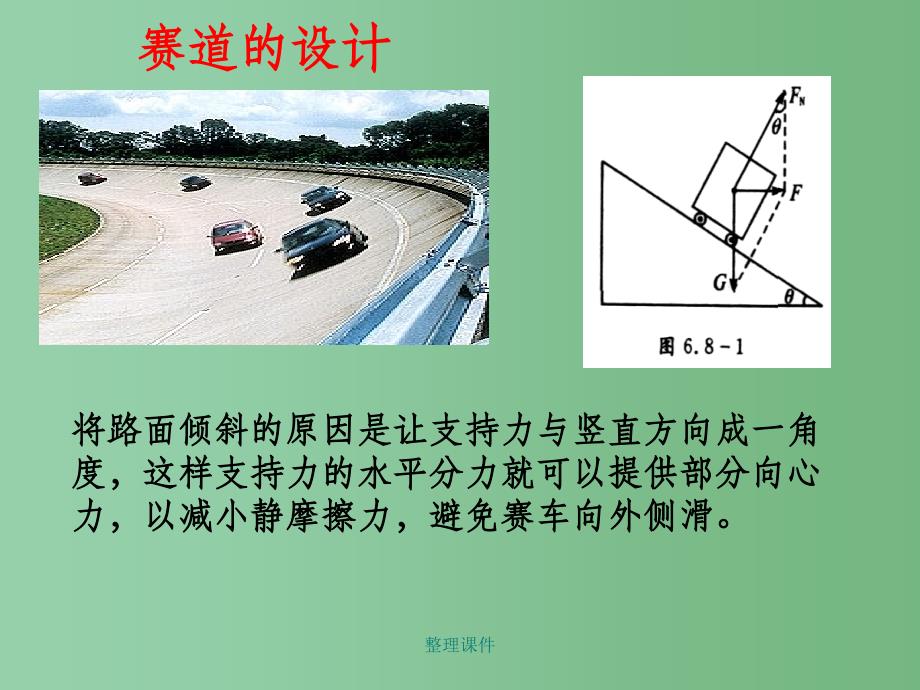 高中物理 5.7 生活中的圆周运动 新人教版必修2_第4页